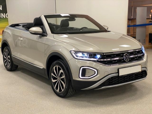 Volkswagen T-Roc Cabrio 1.5 TSI DSG Style AHK SHZ Ready Kam