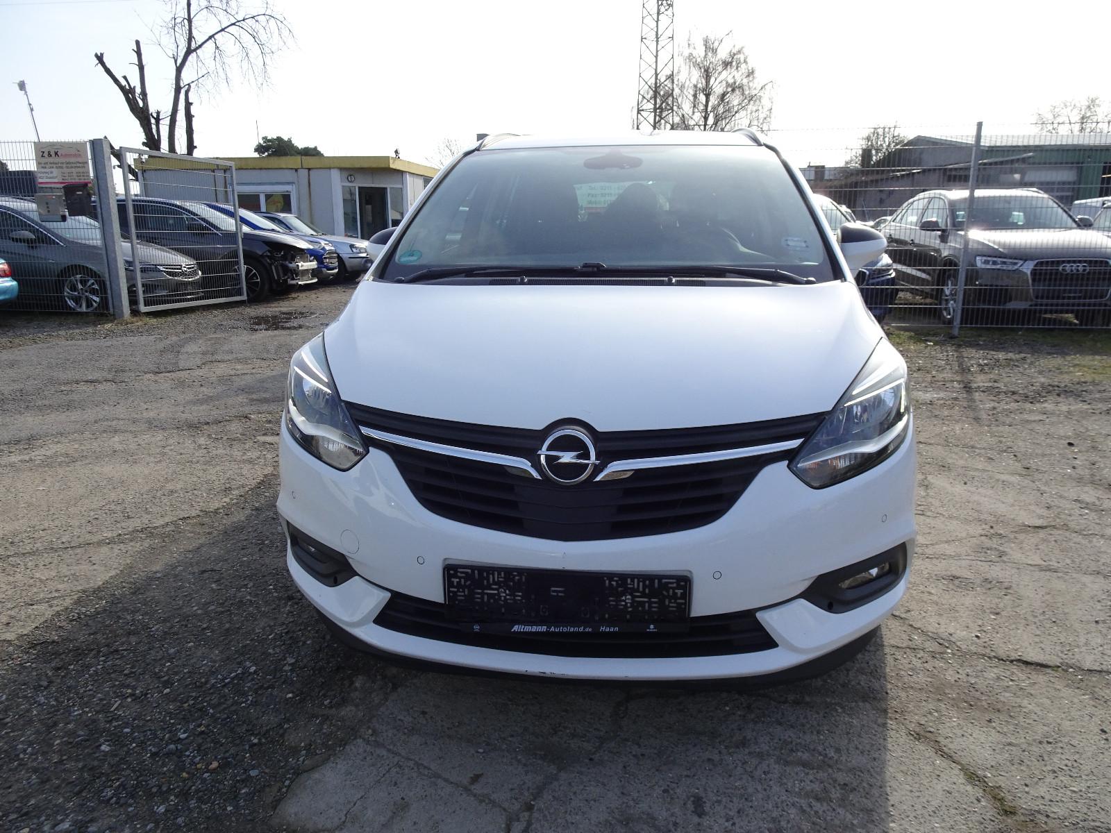 Opel Zafira C  Automatik 1.Hand PDC SHZ Climatr NAVI