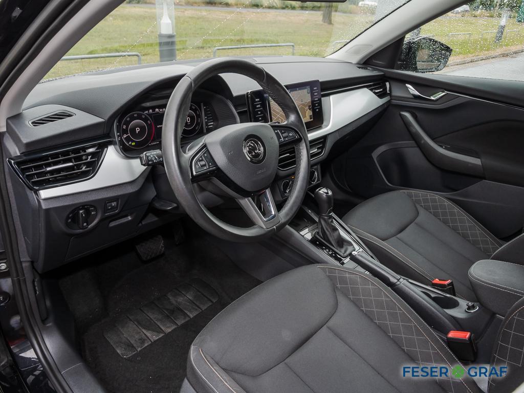 Skoda Scala 1.0 TSI DSG Ambition NAVI/LED/2xPDC/SHZ, миниатюра 3
