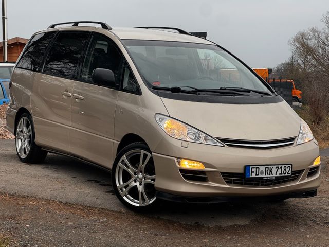 Toyota Previa 2.0 D-4D Sol*TEMP*360-KAM*SUPER ZUSTAND*