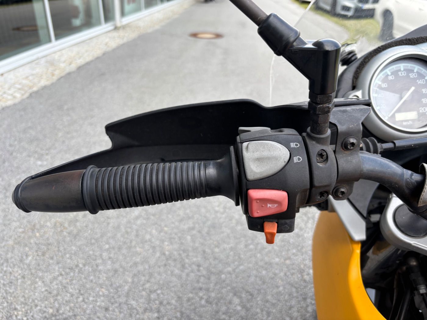 Fahrzeugabbildung BMW F 650 GS