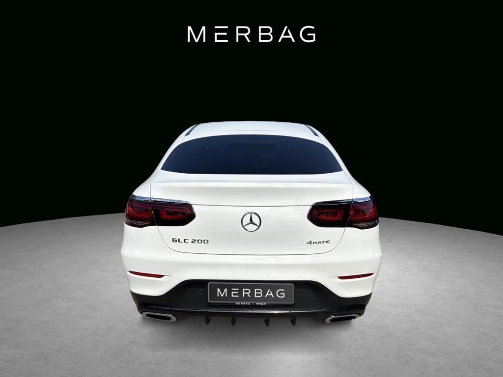 Mercedes-Benz GLC 200 4MATIC Coupé AMG BUSINESS 360 NAVI SOUND foto 6