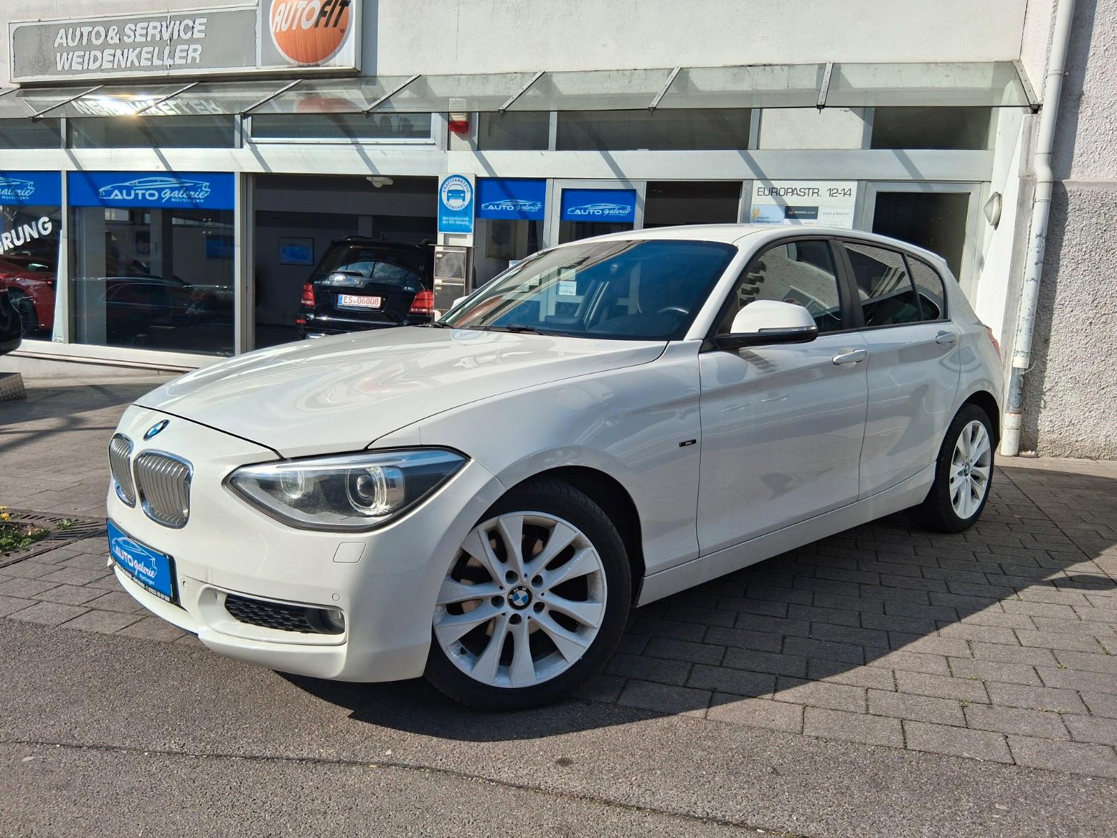 BMW 118i Limousine |5 Türig|Automatik|Klimaaut|Xenon