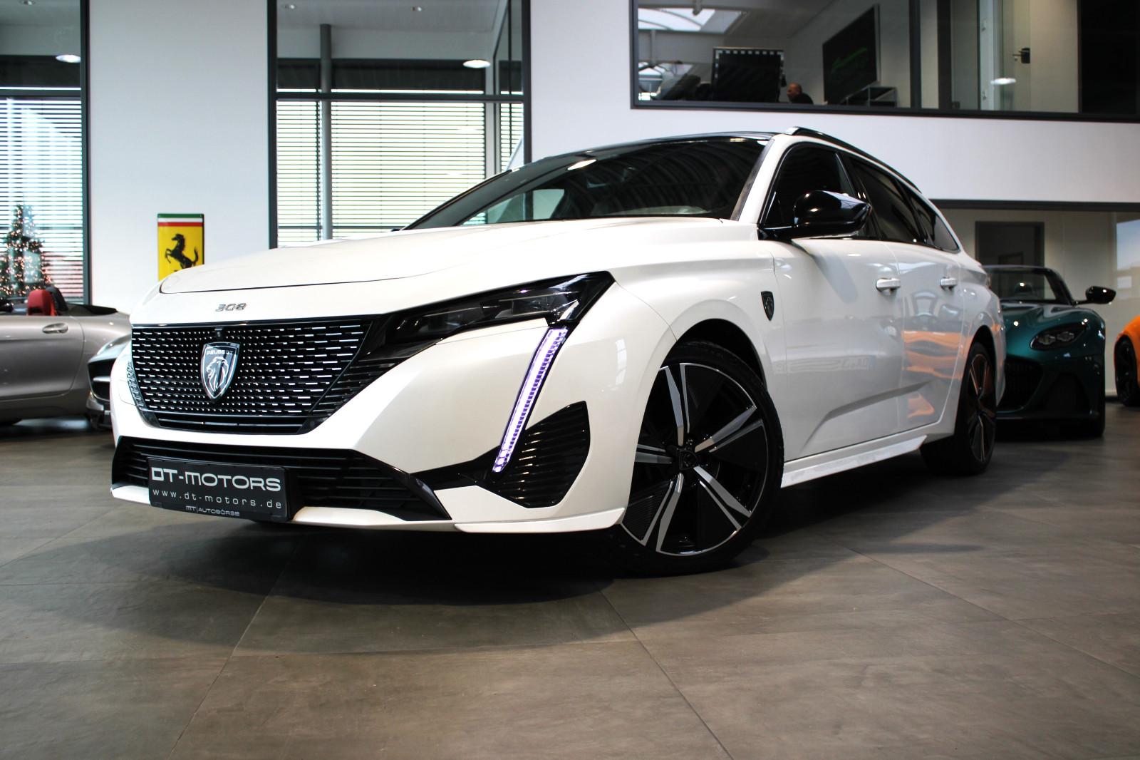 Peugeot 308 SW BlueHDI GT AHK/MATRIX/LEDER/PANO/360°/18"
