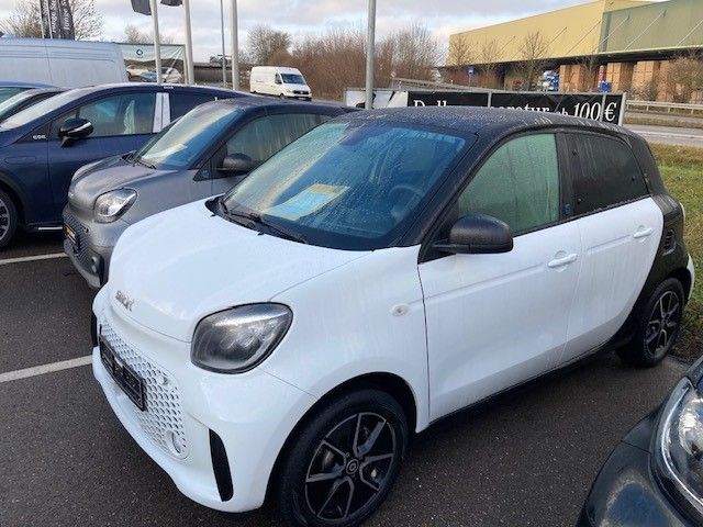 Smart smart EQ forfour W-Paket LM SHZ SD KlimaA LED