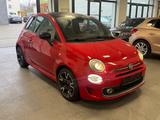 Fiat 500 S - Fiat 500: Rot, Schiebedach