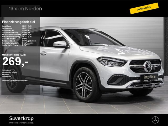 Mercedes-Benz GLA 180 , KAMERA SPUR AHK SHZ PDC PROGRESSIVE