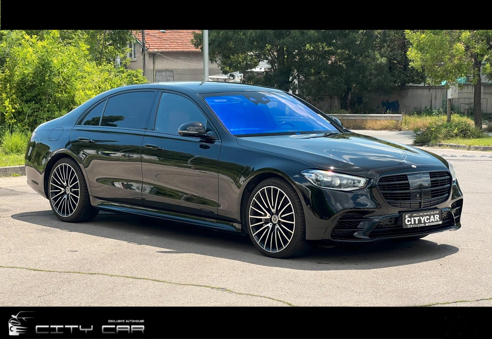 Mercedes-Benz S 580 4M/AMG/LANG/EXCLUSIV/BURM/PANO/GAR.05-26/