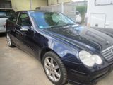 Mercedes-Benz C 200 C -Klasse Sportcoupe 130000 Km AHK - Mercedes-Benz: A130