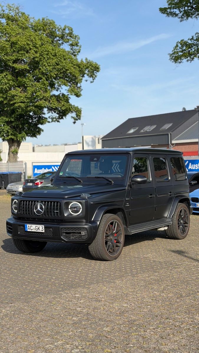 MERCEDES-BENZ Mercedes-AMG G63 W465 Burmester Carbon Night-Pak