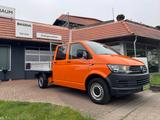 Volkswagen T6 DOKA 2,0 TDI Pritsche 75kw+AHK-Klima - Doka gebraucht