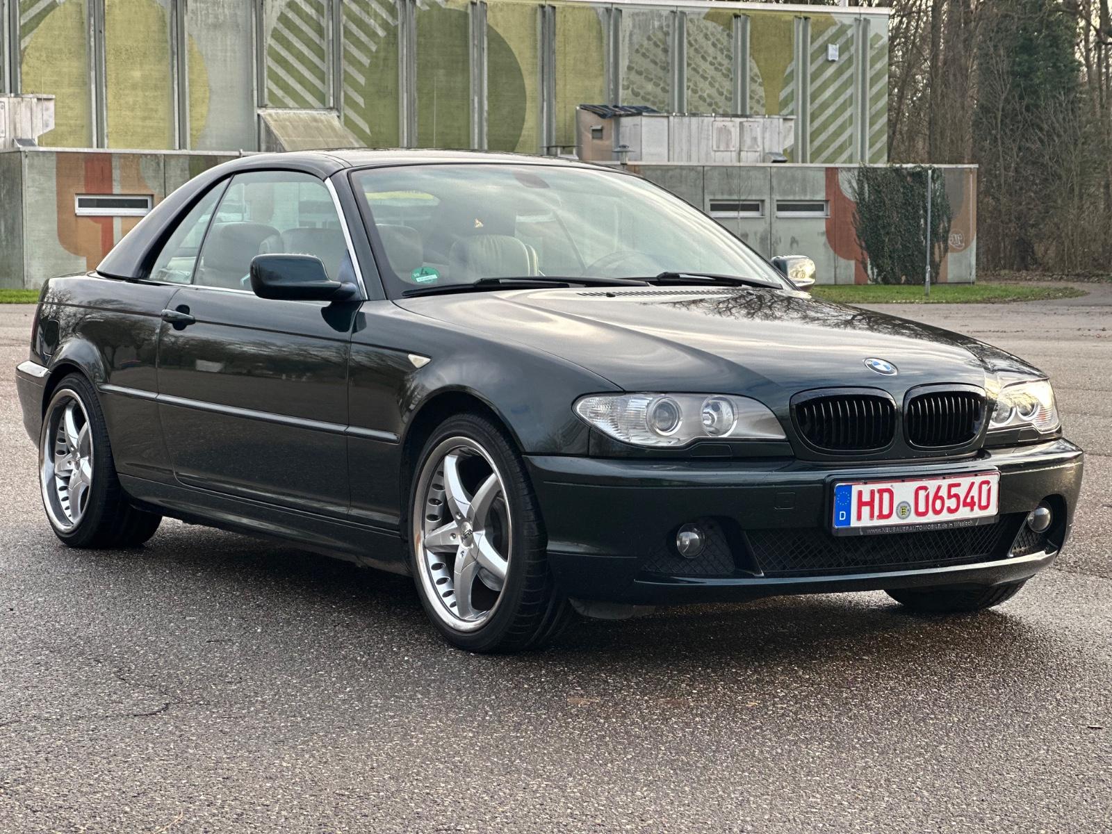 BMW 320 3 Cabrio 320 Ci Hardtop