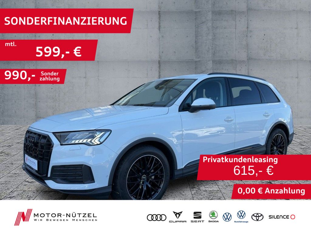 Audi Q7 50 TDI QU MATRIX+NAVI+ACC+HuD+AIR+STDHZG+360°