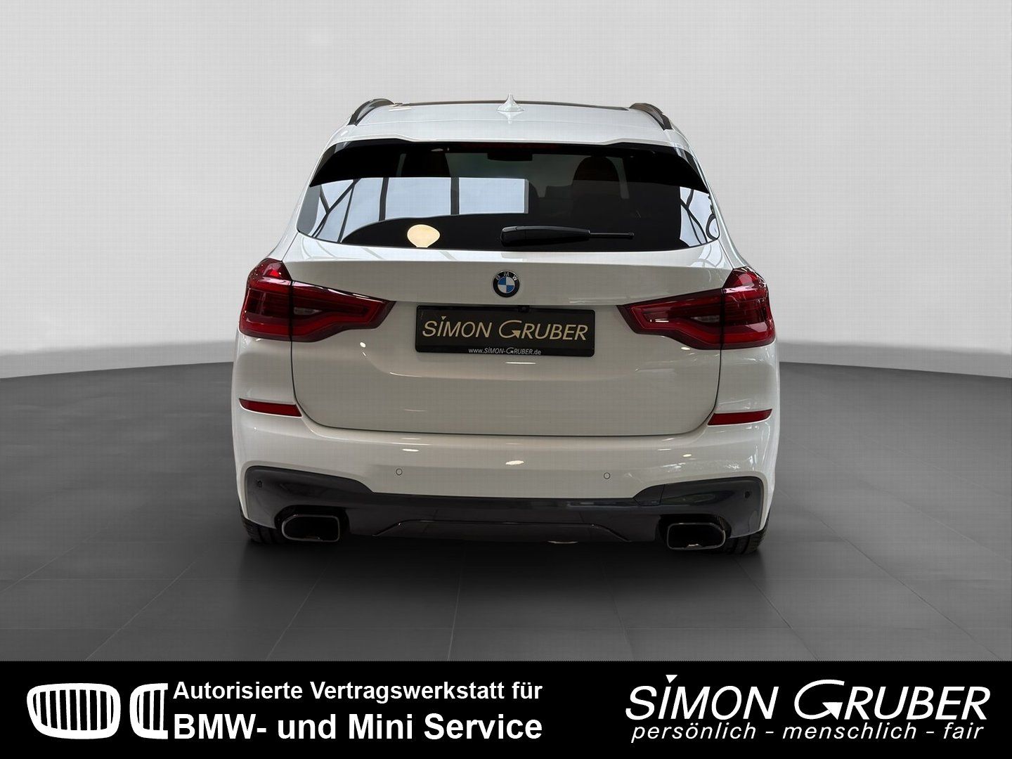 Fahrzeugabbildung BMW X3 M40d Innovation Pano Leder Hifi AHK 21 Zoll