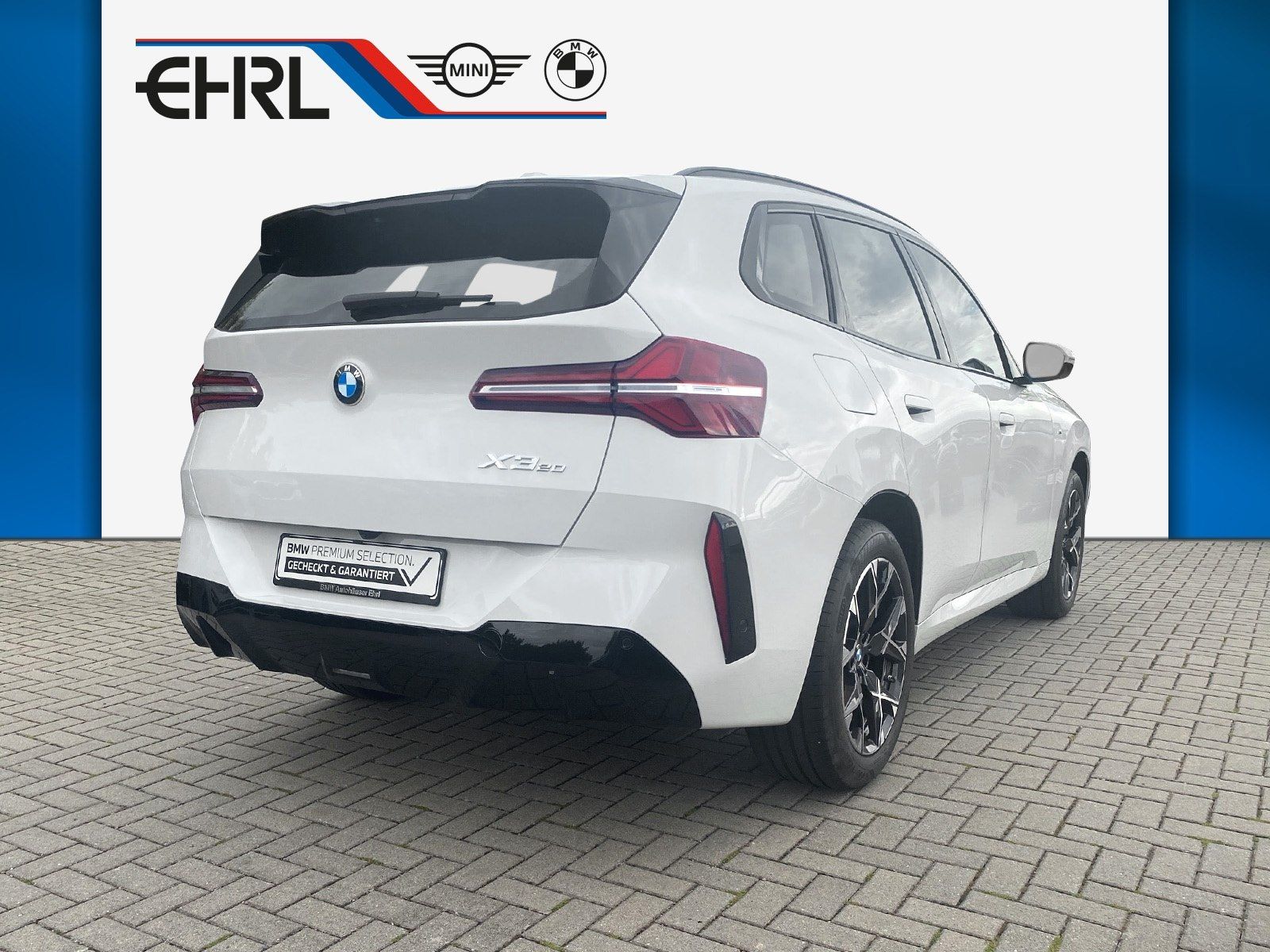 BMW X3 20 xDrive M Sport AHK Navi Kamera foto 5