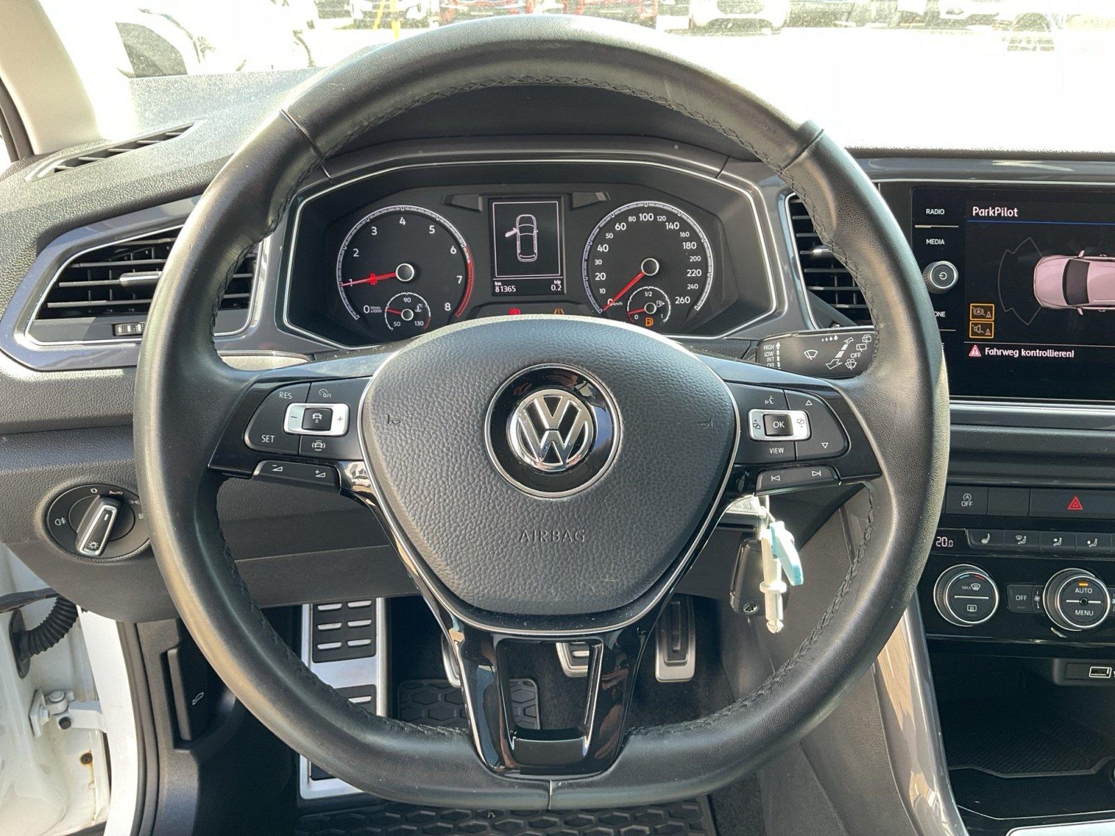 Volkswagen T-Roc 1.0 TSI IQ.DRIVE SHZ+LM+PDC+KLIMAAUTO, миниатюра 8