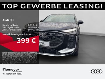 Audi Leasingangebot: Audi Q3 SUV TFSI S tronic 2x S LINE SITZHZ KAMERA LM1
