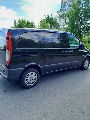 Mercedes-Benz Mercedes Vito 111 CDI Motor neu aufgebaut ...