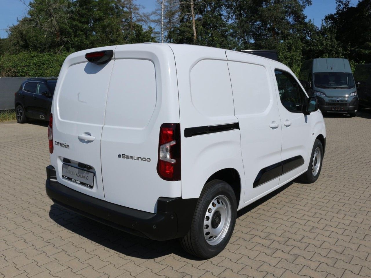 Fahrzeugabbildung Citroën ë-BERLINGO L1+ 100 kW