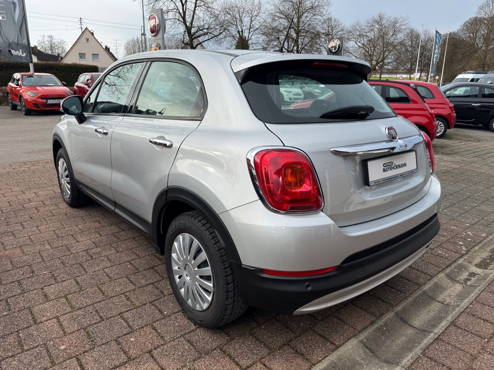 Fahrzeugabbildung Fiat 500X Rockstar 1.4 MultiAir NAVI KLIMAAUTOMATIK