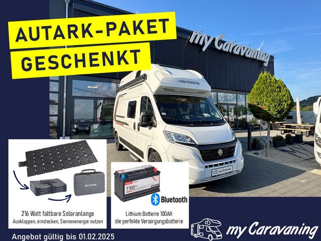 Weinsberg CaraBus 600 MQH | AUTARPAKET GESCHENKT