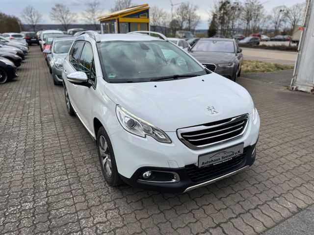 Peugeot 2008 Allure *Navi*PDC*Teilleder*1. Hand*