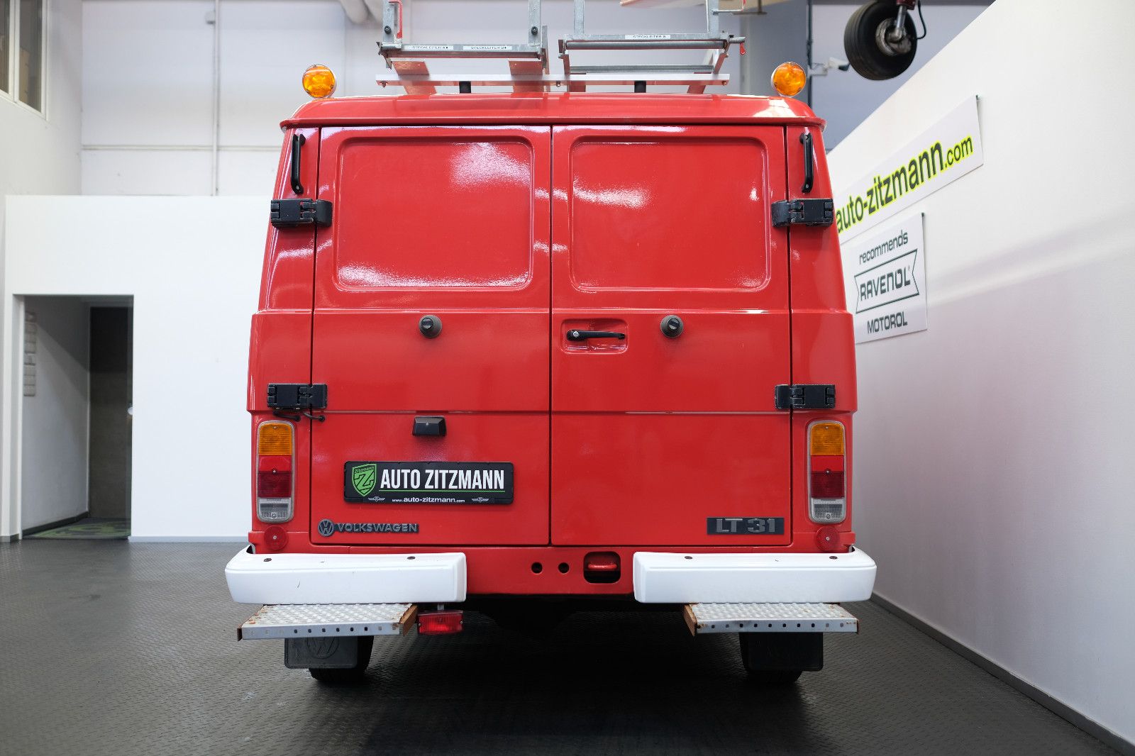 Fahrzeugabbildung Volkswagen LT31 FEUERWEHR 2x Schiebetür H-Zulassung