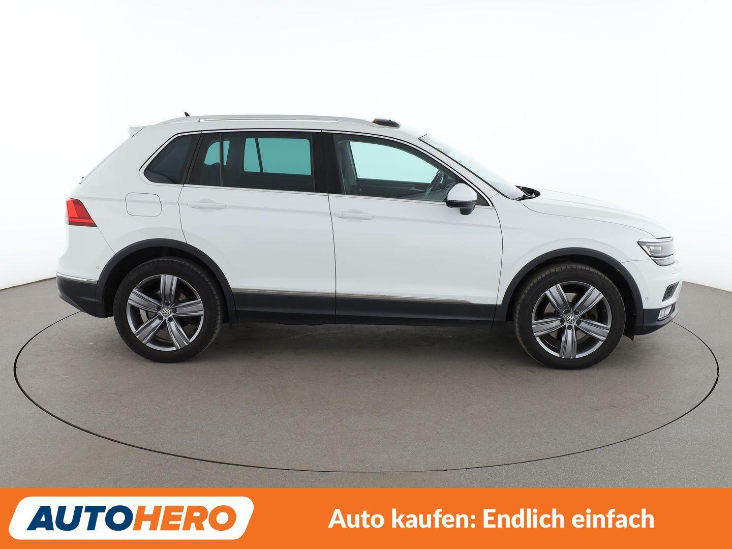 Volkswagen Tiguan 2.0 TDI Highline 4Motion BMT Aut.*NAVI*