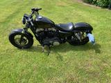 Harley-Davidson 48 Forty Eight XL 1200 Miller Endtopf Sportster - HARLEY-DAVIDSON 48 FORTY EIGHT