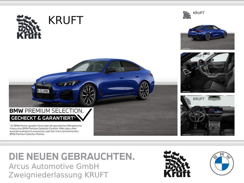 BMW i4 M60 M SPORT PRO LC PROF DA PROF PA PLUS ESITZ foto 1