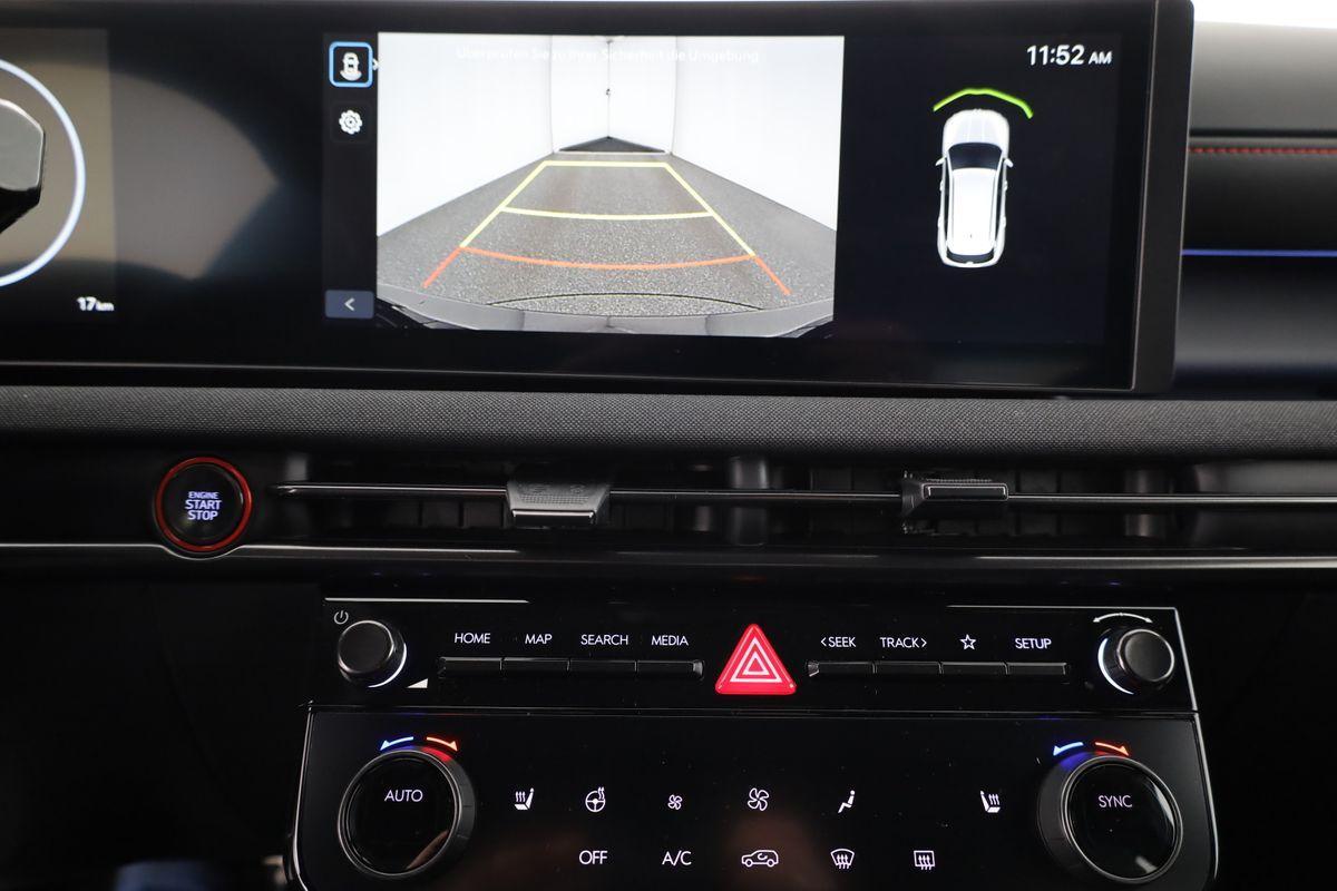 Hyundai Tucson 1.6 T-GDI DCT N-LINE, Navi, 19-Zoll, Teil
