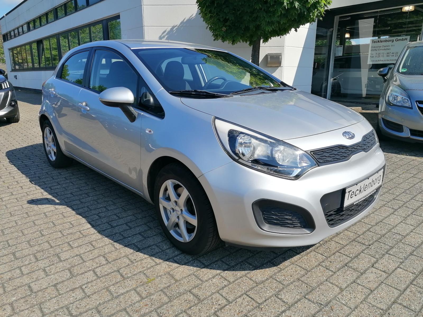 Kia Rio 1.1 CRDi Dream-Team  * Klima * Allwetter *