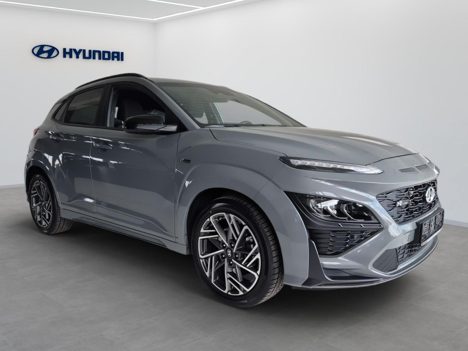 Hyundai Kona N Line Mild-Hybrid*KRELL*LED*SzHZ*KAMERA*