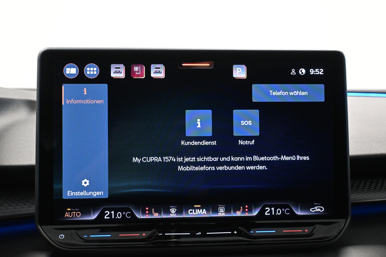 Cupra Terramarr 1.5 eTSI *LED*KAMERA*HUD*ACC *EL.SITZE