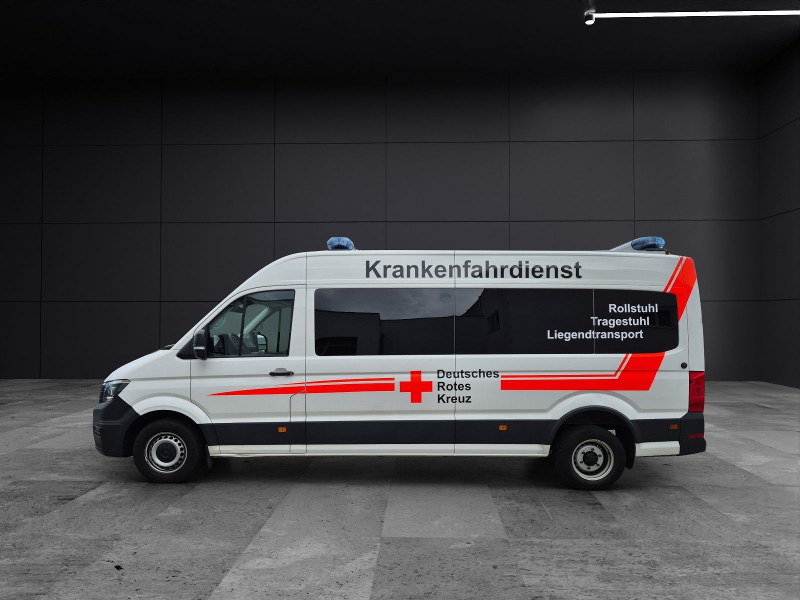 Fahrzeugabbildung Volkswagen Crafter 50 DSG LR HD 9-Si Rollstuhllift Trittstu