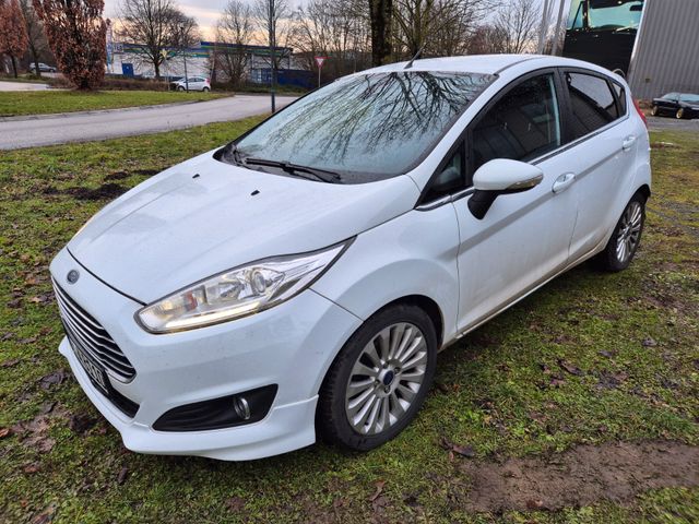 Ford FIESTA 1.0 ECO"NAVI"KLIMA/TEMPOMAT/PDC/ALU