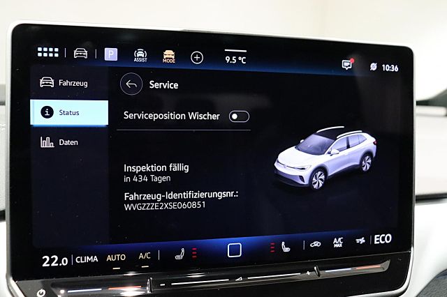 ID.4 Pure 125kW Pano Wärmpep. IQ-LIGHT ACC Ganzj