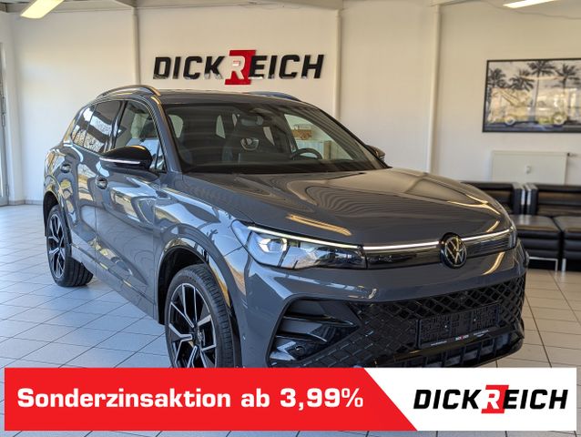 VW Tiguan 2.0TDI R-Line 4M Pano Black AHK Matrix 20