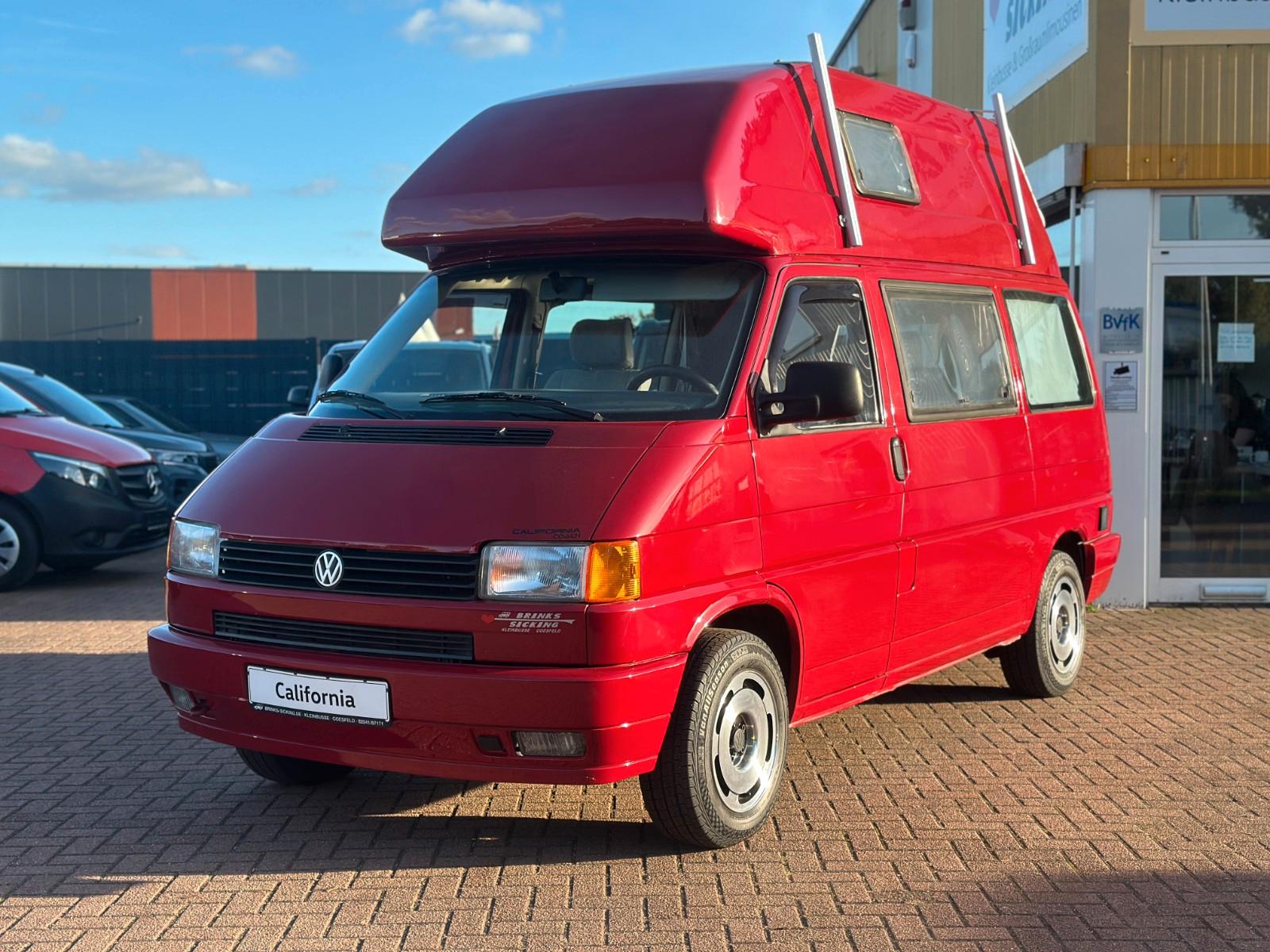 Volkswagen T4 California 2.4D/HOCHDACH/MARKISE/H-KZ