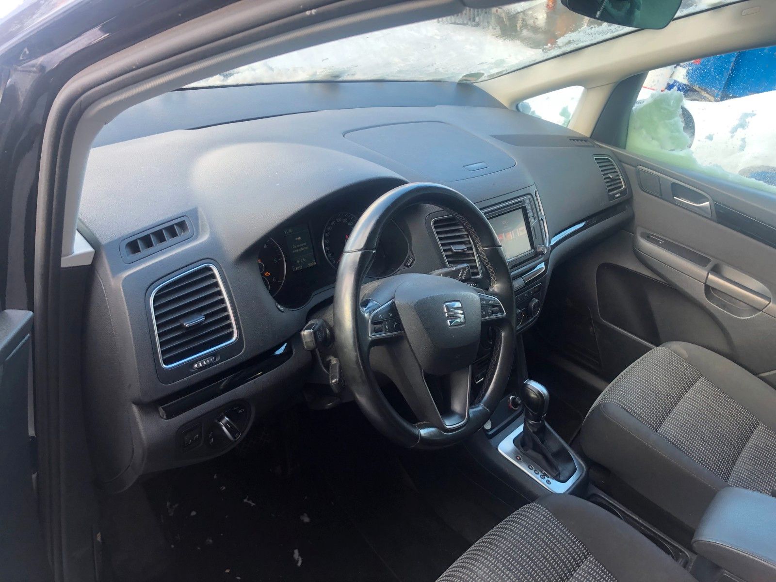 Fahrzeugabbildung SEAT Alhambra Style Unfall