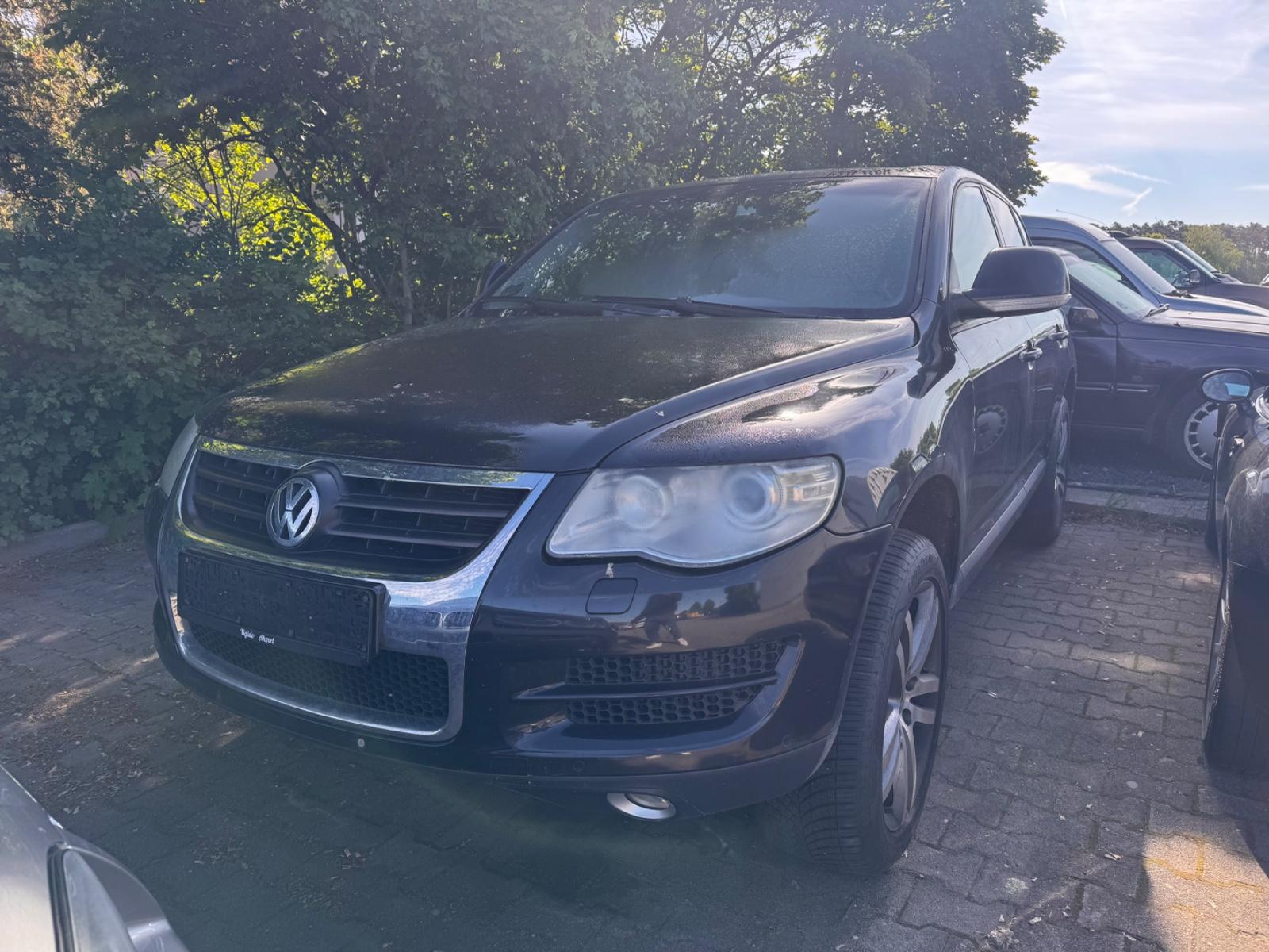 Volkswagen Touareg V6 3.0 TDI  ! Getriebeproblem !