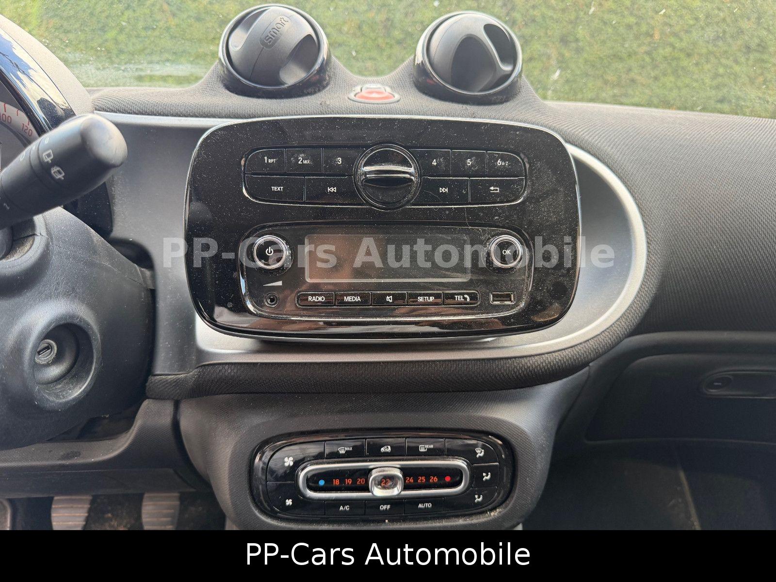 Smart ForFour Basis 52 kW*KLIMA*TÜV BIS NOV 26*