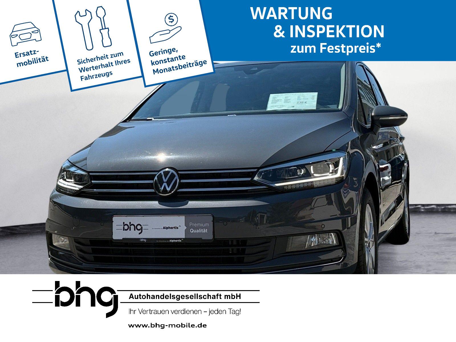 Volkswagen Touran Highline 1,5 TSI OPF DSG, миниатюра 2