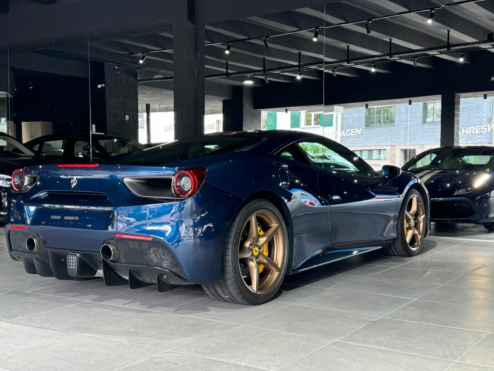 Fahrzeugabbildung Ferrari 488 GTB //Ferrari Approved//1.Hand//Lift