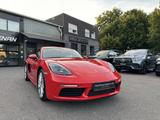 Porsche 718 Cayman nur 50TKM/Topzustand/INDISCHROT - Porsche Cayman: 718