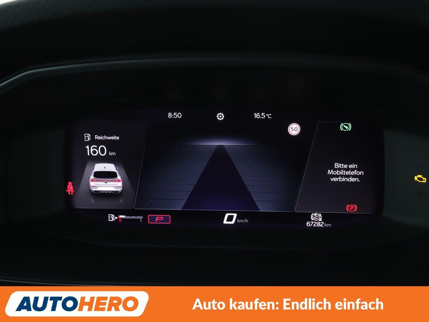 Cupra Leon 2.0 TSI VZ Aut.*NAVI*LED*ACC*PLA*CAM*, миниатюра 18