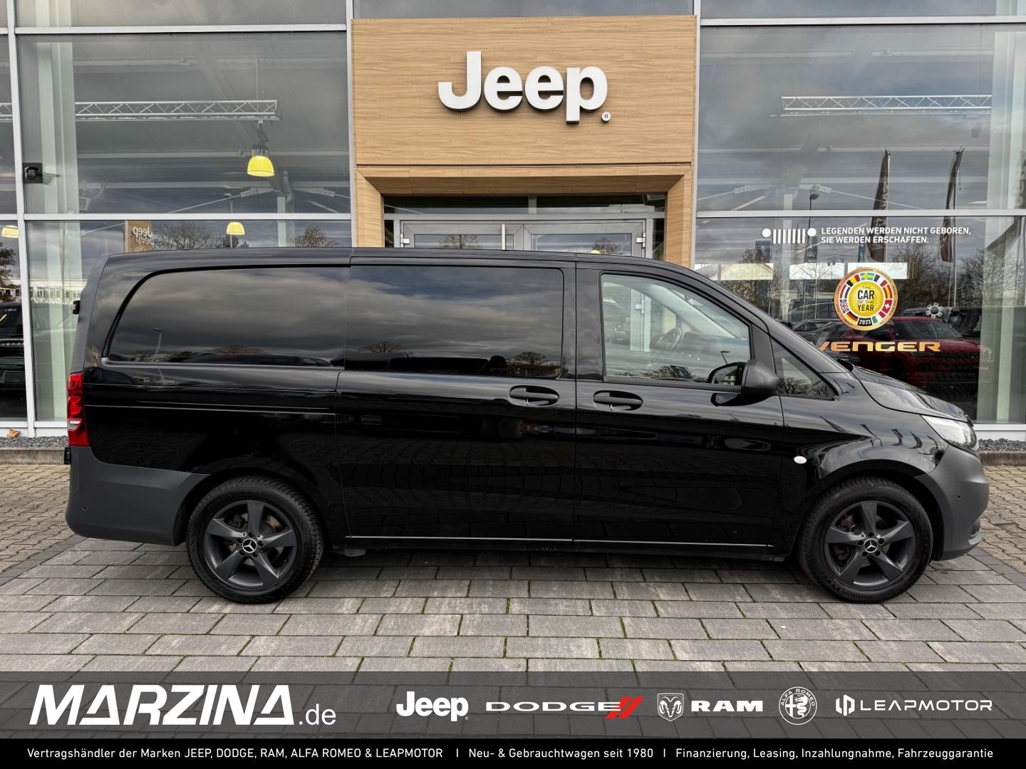 Mercedes-Benz Vito Mixto 114 CDI lang AHK Klimaanlage Tempomat