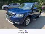 Skoda Yeti Cool Edition Klima Einparkhilfe - Skoda Yeti: Blau
