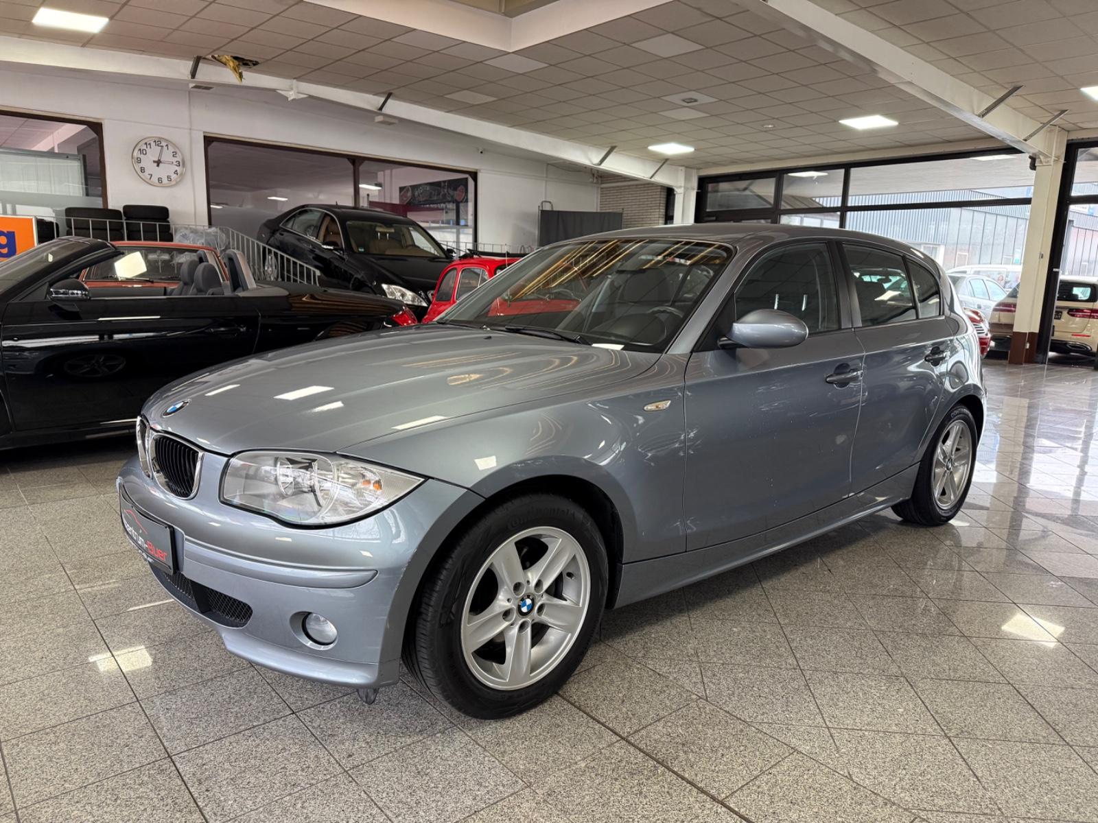 BMW 118 Limousine Klima/Sitzheizung/Scheckheft