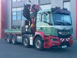 MAN TGS 41.510 8x4 mit Palfinger 58002 TEC7 - MAN Tgs 41